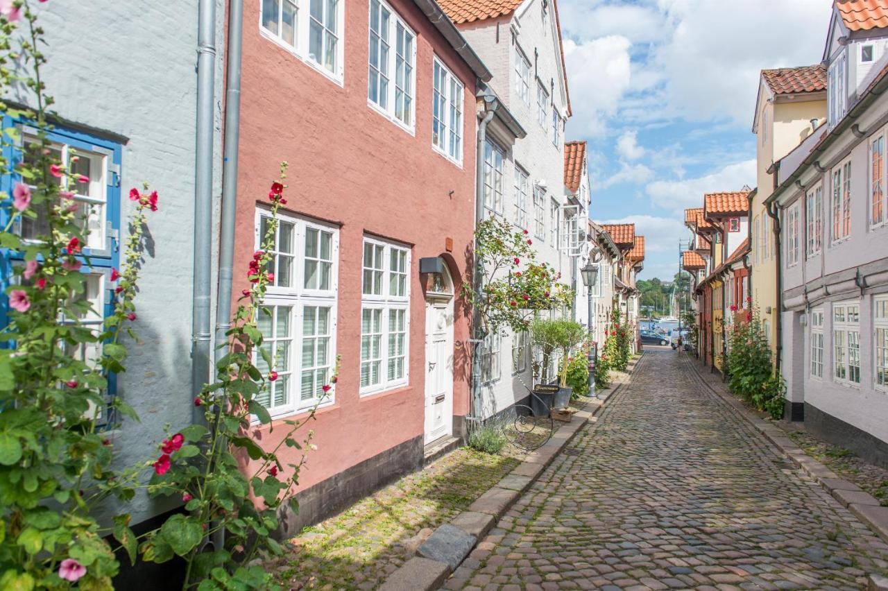 Ferienappartement Brandenburg Flensburg Exterior foto