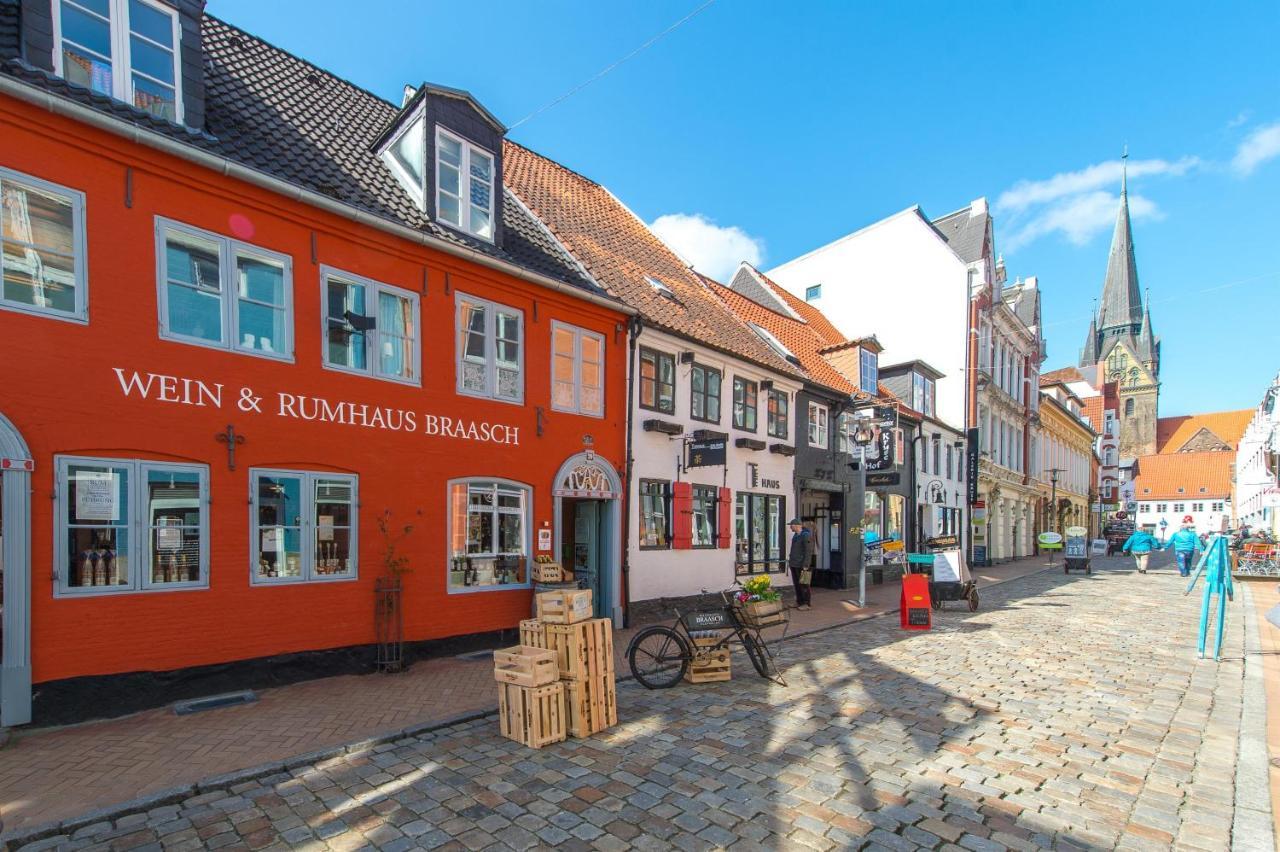 Ferienappartement Brandenburg Flensburg Exterior foto